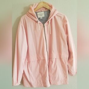 Weatherproof Womens Light Weight Peach Pink Jacket Size XXL